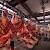 Butchers at work in Smithfield Market, Smithfield, London (Photo by Jorge Royan)