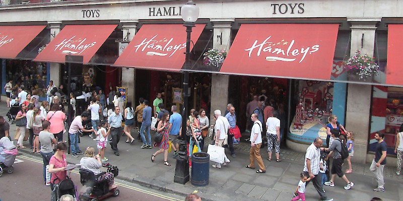 Hamley's of London (Photo by David Holt)