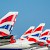 British Airways plane tails at Heathrow Airport, Plane to London, London (Photo courtesy of Heathrow Airport Limited)