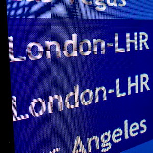 Flights to London Heathrow
				(Photo Â© Reid Bramblett)