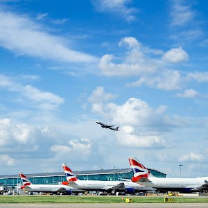 London Heathrow Airport
				(Photo courtesy of LHR Airports Limited)