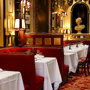 A dining room at Rules, London's oldest restaurant (Photo courtesy of the restaurant)