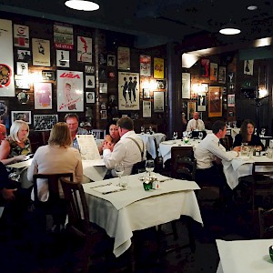 The main dining room (Photo by Maria J.)