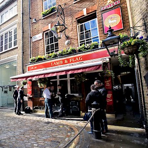 The Lamb & Flag pub (Photo courtesy of the pub)