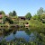 This 300-acre farm halfway between Oxford and London has lakeside view from its guest cabin, Farm stays, General (Photo courtesy of the property)