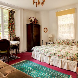 A room at Dawson Place, Juliette's Guest House B&B, London (Photo courtesy of the B&B)