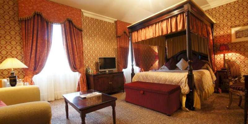 A room at the Leonard Hotel, London, The Leonard, London (Photo courtesy of the hotel)