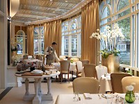 A dining room at The Connaught hotel