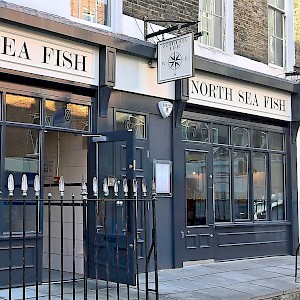 The North Sea Fish Restaurant (Photo courtesy of the restaruant)