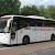 A National Express bus connecting London and Cardiff, Bus to London, London (Photo by Julian Wlaker)