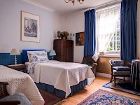 A room at Dawson Place, Juliette's Guest House B&B, London