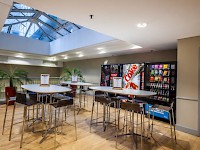 A lounge at the LSE High Holborn dorm