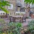 The garden at the LSE Passfield Hall dorm, LSE Passfield Hall, London (Photo courtesy of the LSE)