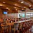 The dining room at the LSE Carr-Saunders Hall dorm (Photo courtesy of the LSE)