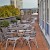 A shared terrace at the LSE Carr-Saunders Hall dorm, LSE Carr-Saunders Hall, London (Photo courtesy of the LSE)