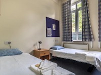 A room at the LSE Bankside dorm