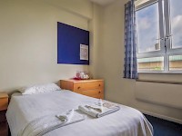 A room at the LSE Bankside dorm