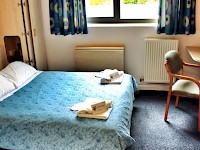 A room at the International Hall dorm