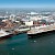 Queen Mary II (center) steams past the other two liners in the Cunard fleet Queen Elizabeth II (left) and Queen Victoria at Southampton Docks as the QMII leaves port in 2008. It was the only time that all three queens ever met in UK waters., Southampton cruise port, London (Photo by Chris Ison/PA Wire)