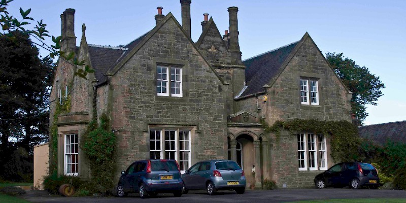 This country house on 2.5 acres in the Edinburgh suburbs just wanted someone to feed and walk their two dogs for a week (Photo courtesy of Mindmyhouse.com)