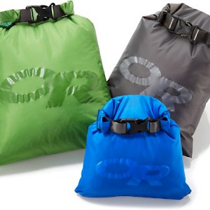 Stuff sacks for packing (Photo courtesy of REI)