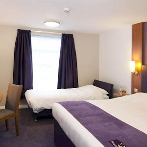 A room at the Premier Inn London Leicester Square (Photo courtesy of the hotel)