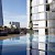 A fountain at Cheval Three Quays at The Tower of London Apartments, Cheval Three Quays at The Tower of London, London (Photo courtesy of the property)