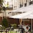 The outdoor dining terrace at The Royal Horseguards hotel (Photo courtesy of the hotel)