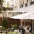 The outdoor dining terrace at The Royal Horseguards hotel, The Royal Horseguards, London (Photo courtesy of the hotel)