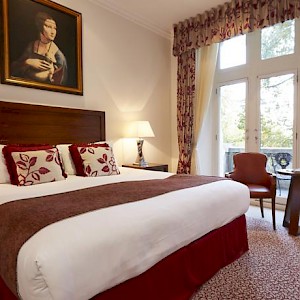 A room at The Royal Horseguards hotel (Photo courtesy of the hotel)