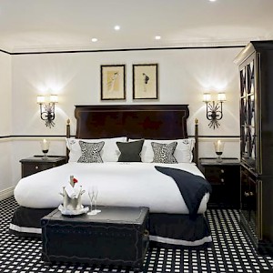 A room at London's Hotel 41 (Photo courtesy of the hotel)