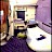 A wide angle shot of a Caledonian Sleeper single berth cabin (Photo by Ewan McIntosh)