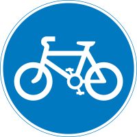 Bicycles only