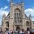 The Abbey facade, Bath Abbey, Bath (Photo Â© Reid Bramblett)