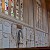 Bath Abbey's walls are lined by funerary monuments and placards, Bath Abbey, Bath (Photo Â© Reid Bramblett)