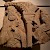 Carved medieval relief from the old Abbey, Bath Abbey, Bath (Photo Â© Reid Bramblett)