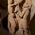 A carved medieval stone capital from the old Abbey, Bath Abbey, Bath (Photo Â© Reid Bramblett)