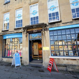 The Bath Visitor Information Centre (Photo courtesy of Visit Bath)