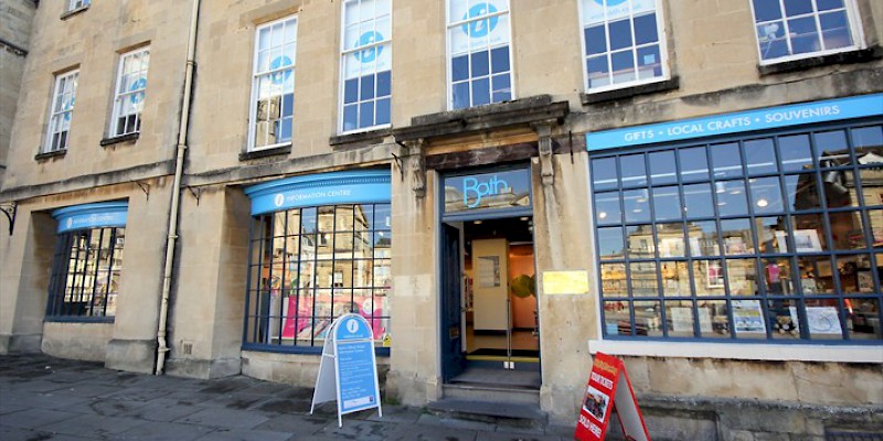 The Bath Visitor Information Centre (Photo courtesy of Visit Bath)