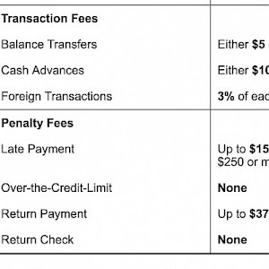 You'd pay a 3% foreign transaction fee on all purchases with this Chase Visa card (and many others) (Photo courtesy of Chase Bank)