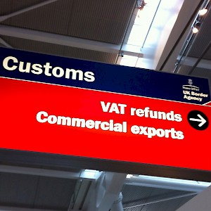 V.A.T.. Customs, or Duty-Free? (Photo courtesy of Global Blue)