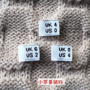 U.K. clothing sizes differ from U.S. and EU ones
				(Photo courtesy of AliExpress)