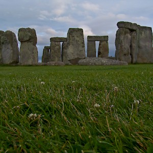 The ancient stone circle (Photo Â© Reid Bramblett)