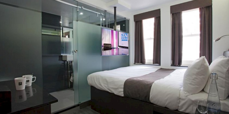 A room at The Z Hotel Soho (Photo courtesy of the hotel)