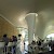 The Magazine restaurant at the Serpentine Sackler Gallery, Serpentine Galleries, London (Photo by Ardfern)