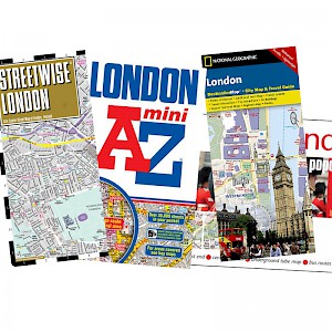 London maps
				(Photo courtesy of the publishers)