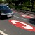 Road markingsâ€”like these on Kensington High Streetâ€”mark the Central Zone where the London Congestion Charge takes effect, London congestion charge, London (Photo Â© Transport for London)