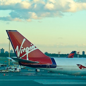 Virgin Atlantic brought competition to the Transatlantic game, and helped lower prices in the process (Photo Â© Reid Bramblett)