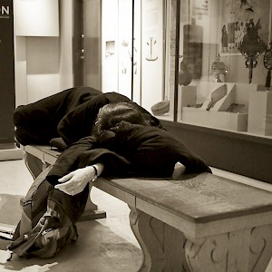 Sometimes, you just get overwhelmed by the British Museum (Photo by Andrew Stawarz)