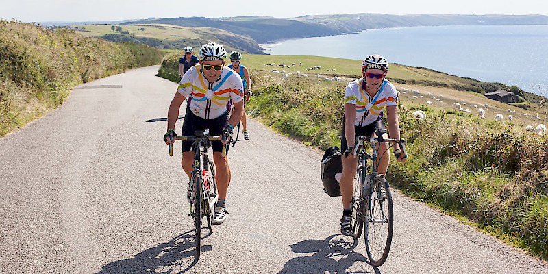 A bike tour through Cornwall, England (Photo by Geraint Rowland)